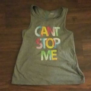 Athletic tank top